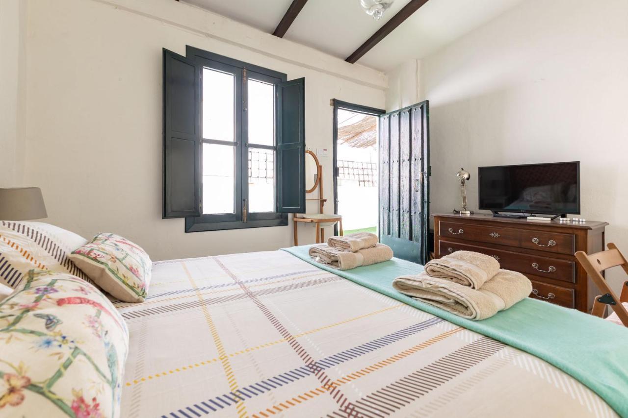 Champion Duplex Terrace And Garage Old Town 6 Pax Apartment เซบีญา ภายนอก รูปภาพ