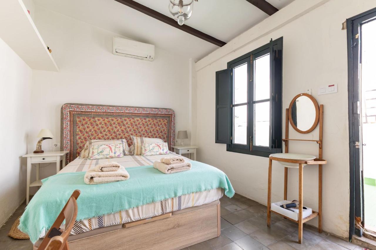 Champion Duplex Terrace And Garage Old Town 6 Pax Apartment เซบีญา ภายนอก รูปภาพ