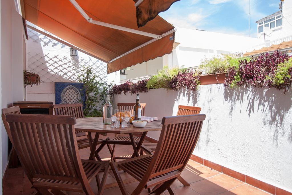 Champion Duplex Terrace And Garage Old Town 6 Pax Apartment เซบีญา ภายนอก รูปภาพ
