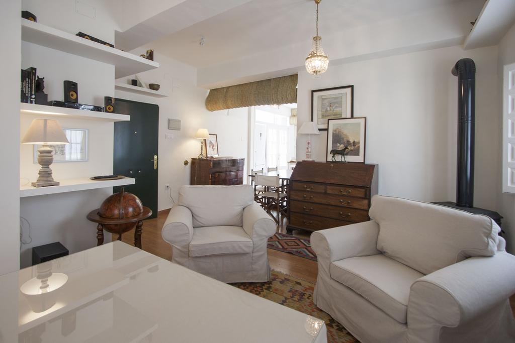 Champion Duplex Terrace And Garage Old Town 6 Pax Apartment เซบีญา ภายนอก รูปภาพ
